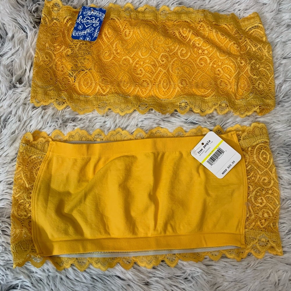 Free people NWT bandeau - Picture 2 of 5